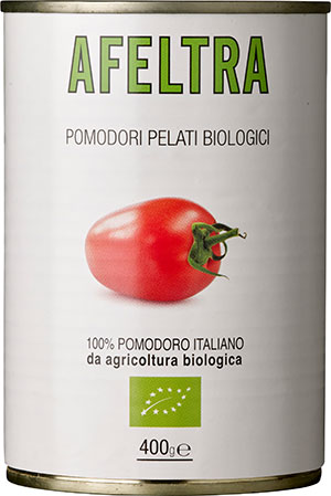 AFELTRA Pomodori pelati biologici