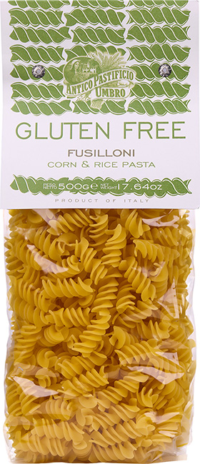 Fusilloni mais e riso - Glutenfrei -