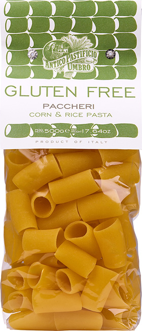 Paccheri mais e riso - Glutenfrei -