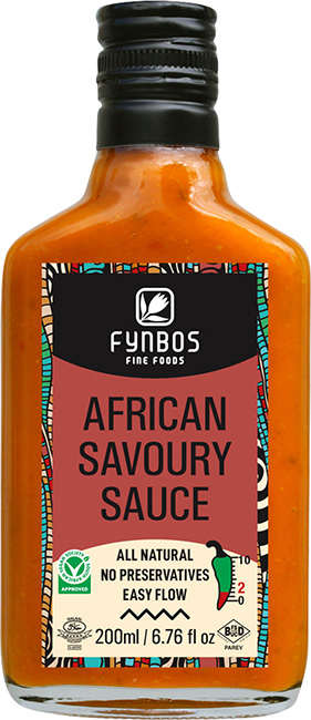 African Savoury Sauce