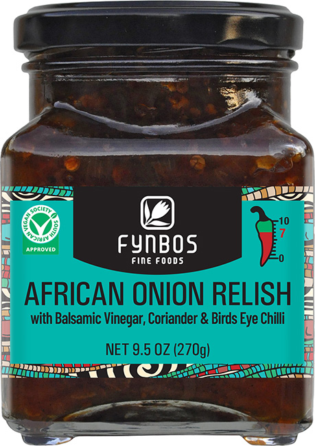 African Onion Relish