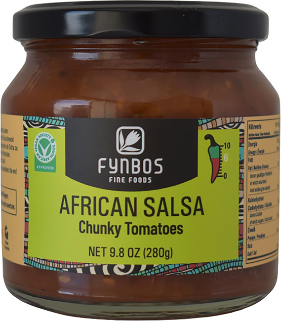 Salsa Chunky Tomatoes