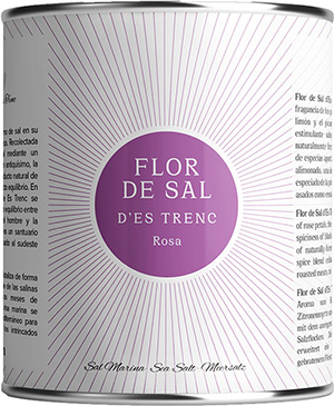 Flor de Sal de Rosa - Bio