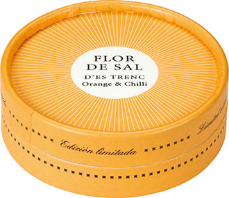 Flor de Sal Orange & Chili - Bio