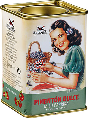 Pimentón Dulce