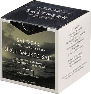 Birch Smoked Salt - Meersalzflocken geräuchert