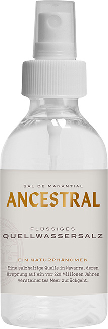 Ancestral Sal de Manantial Liquida