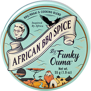 Funky Ouma African BBQ Spice