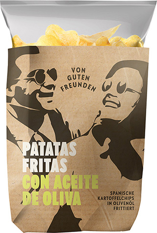 Patatas fritas en Aceite de Oliva