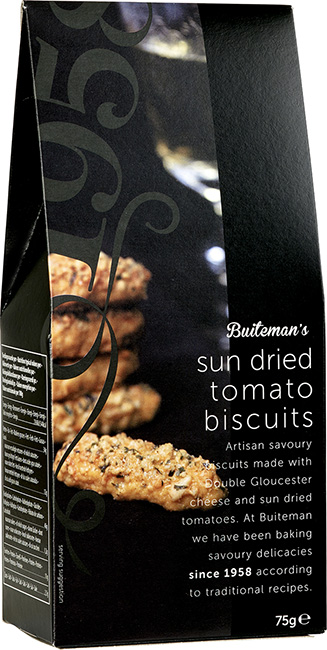 Sun Dried Tomato Biscuits