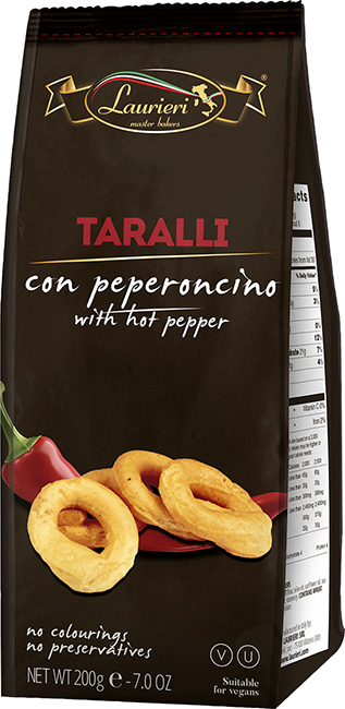 Taralli con Peperoncino