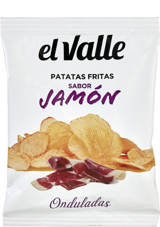 Patatas Fritas Sabor Jamón