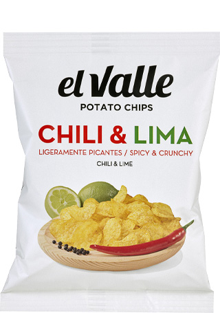 Patatas Fritas Chili & Lima