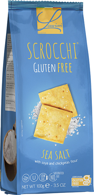 Scrocchi con Sale Marino - Glutenfrei