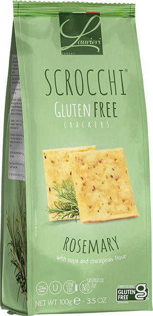 Scrocchi con Rosmarino - Glutenfrei