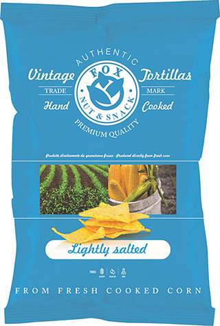 Vintage Tortillas Leggermente salate