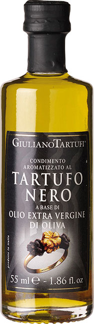 Condimento Olio extra vergine al Tartufo Nero