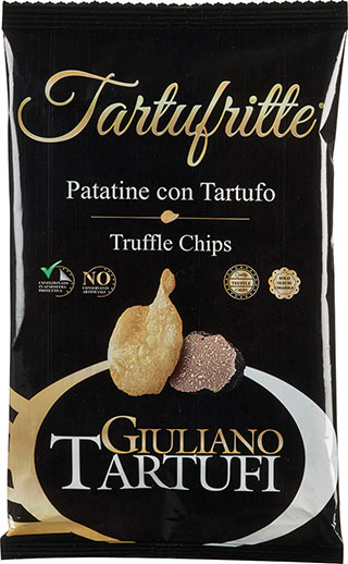 Tartufritte Patatine con Tartufo