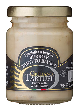 Specialità a base di Burro e Tartufo Bianco