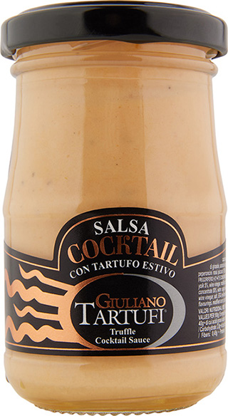 Salsa Cocktail con tartufo estivo