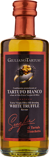 Condimento Olio extra vergine al Bianchetto