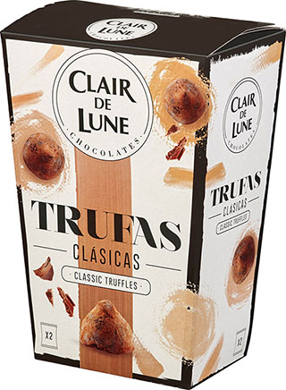 Trufas Clair de Lune - Clásicas