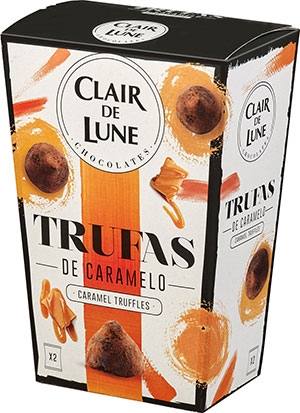 Trufas Clair de Lune - al Caramelo