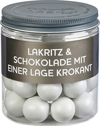 Meenk Lakritz & Schokolade & Krokant