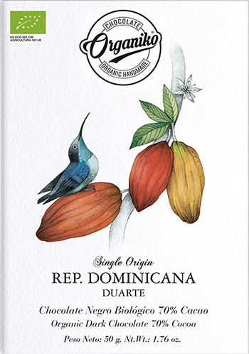 Single Origin 70% Cacao Rep. Dom. 