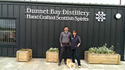 Dunnet Bay Distillery / Schottland