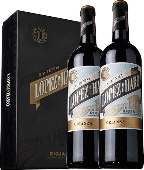 Lopez de Haro Crianza