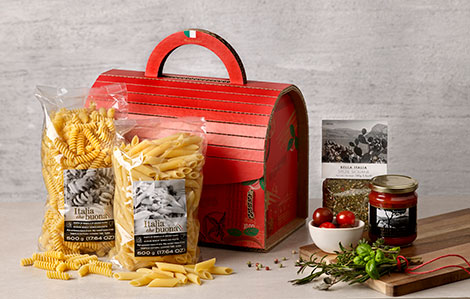 Von der Hand(tasche) in den Mund