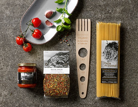 Kochbox Autentico italiano