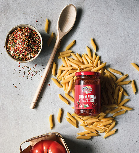 Rührendes Körbchen Arrabiata