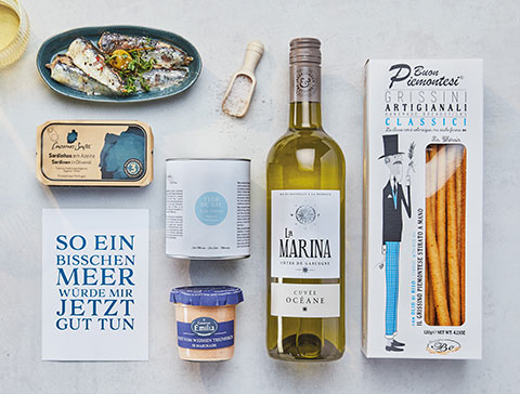 Wertvolles Strandgut