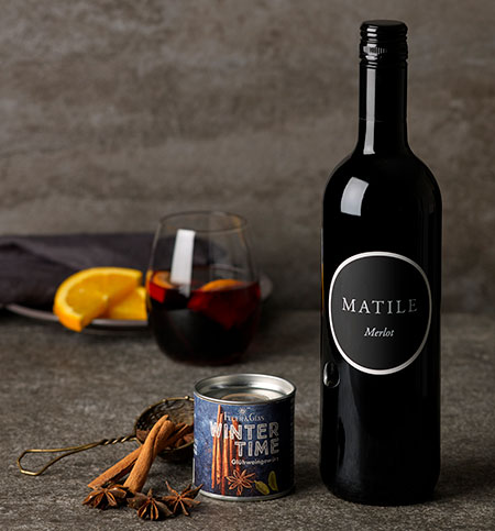 Winter Time, heißer Wein!