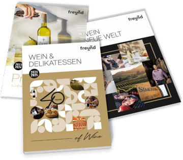Weinkontor Freund Kataloge