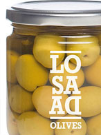 köstliche spanische Oliven verschiedenster Sorten